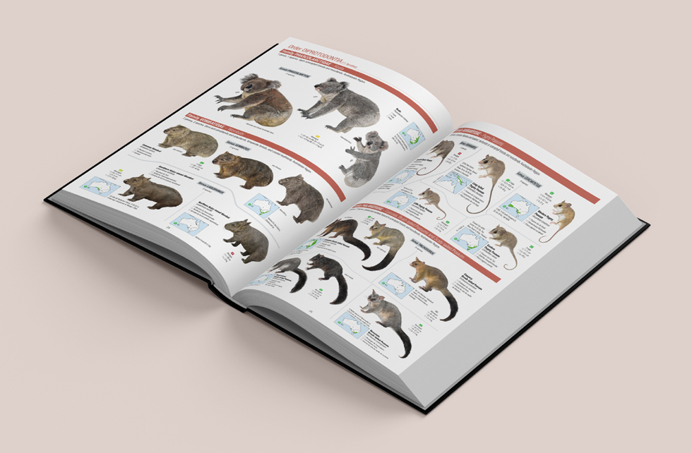 Mammals of the World, libro.